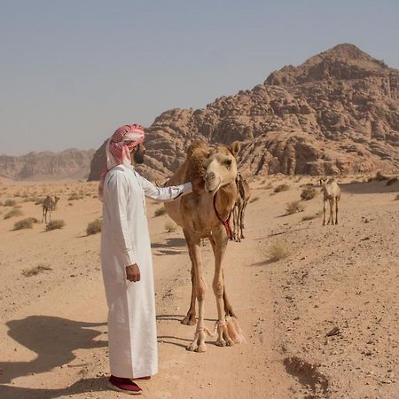 Wadi Rum Desert Home Εξωτερικό φωτογραφία