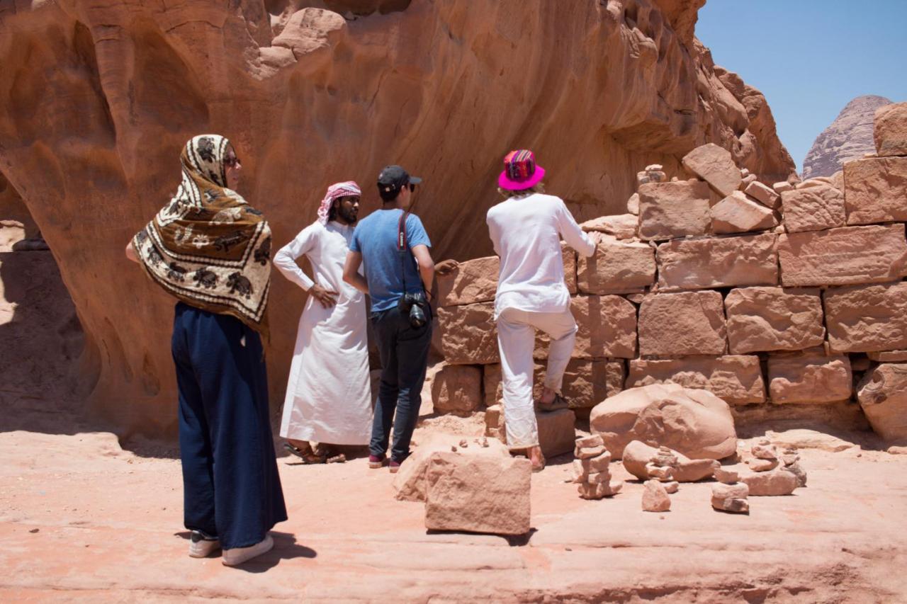 Wadi Rum Desert Home Εξωτερικό φωτογραφία