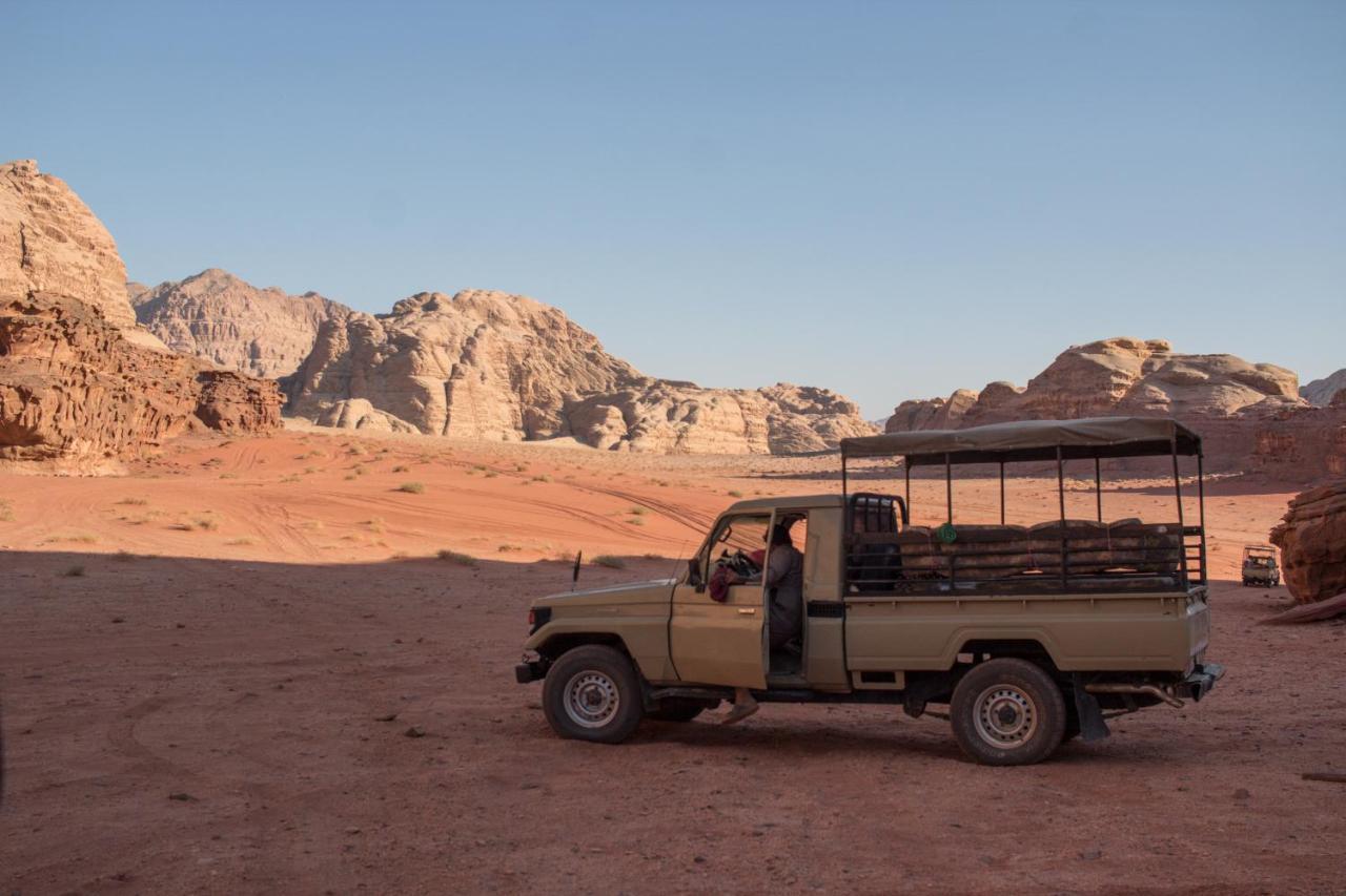 Wadi Rum Desert Home Εξωτερικό φωτογραφία