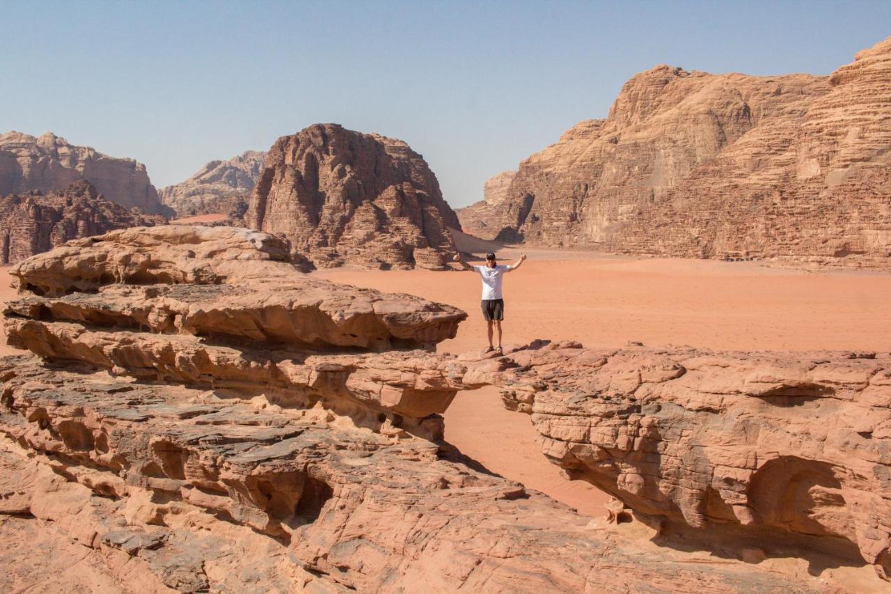 Wadi Rum Desert Home Εξωτερικό φωτογραφία