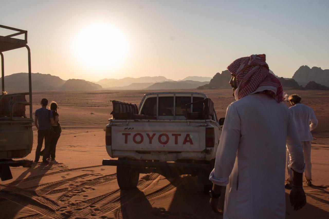 Wadi Rum Desert Home Εξωτερικό φωτογραφία