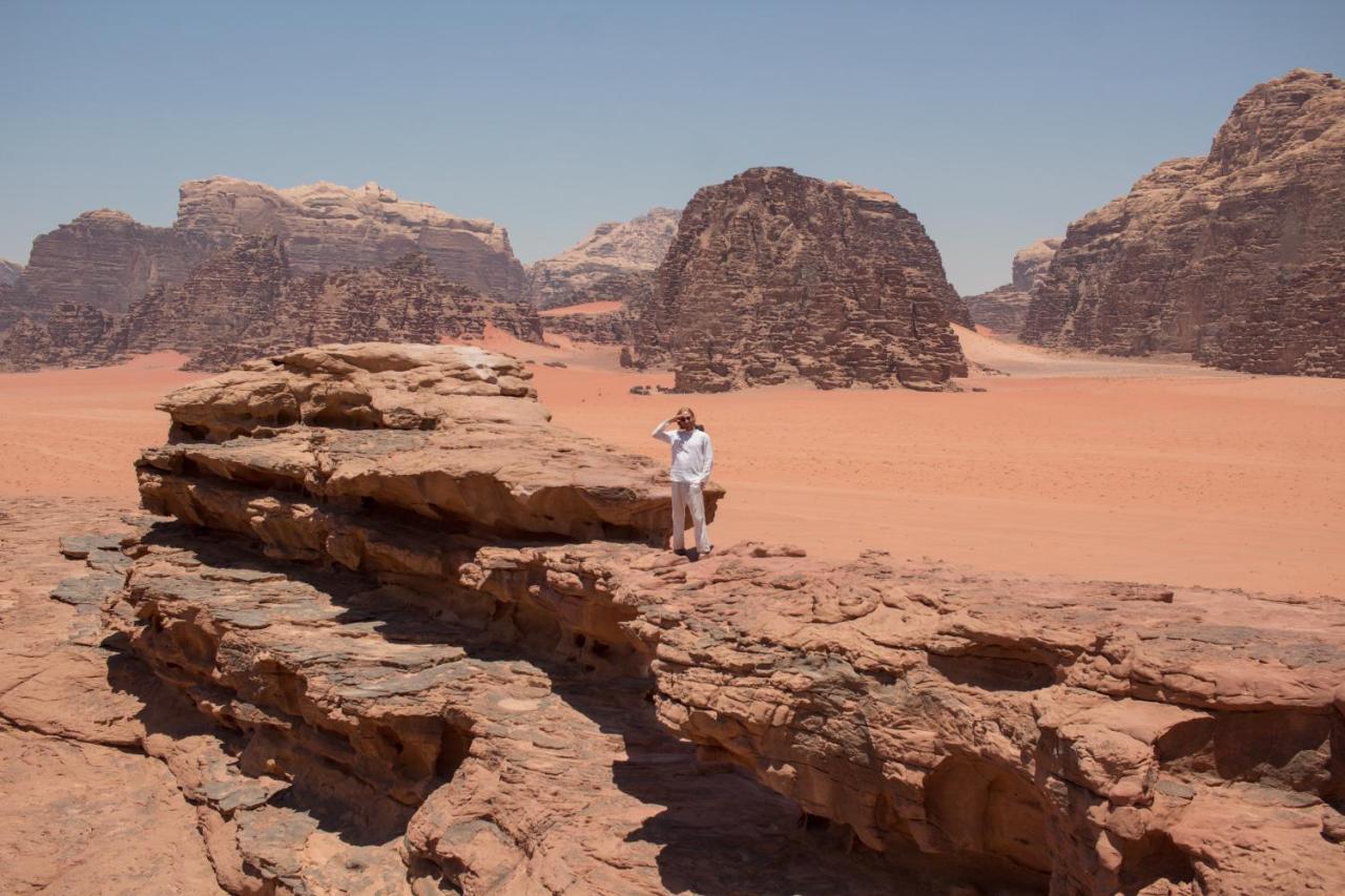 Wadi Rum Desert Home Εξωτερικό φωτογραφία