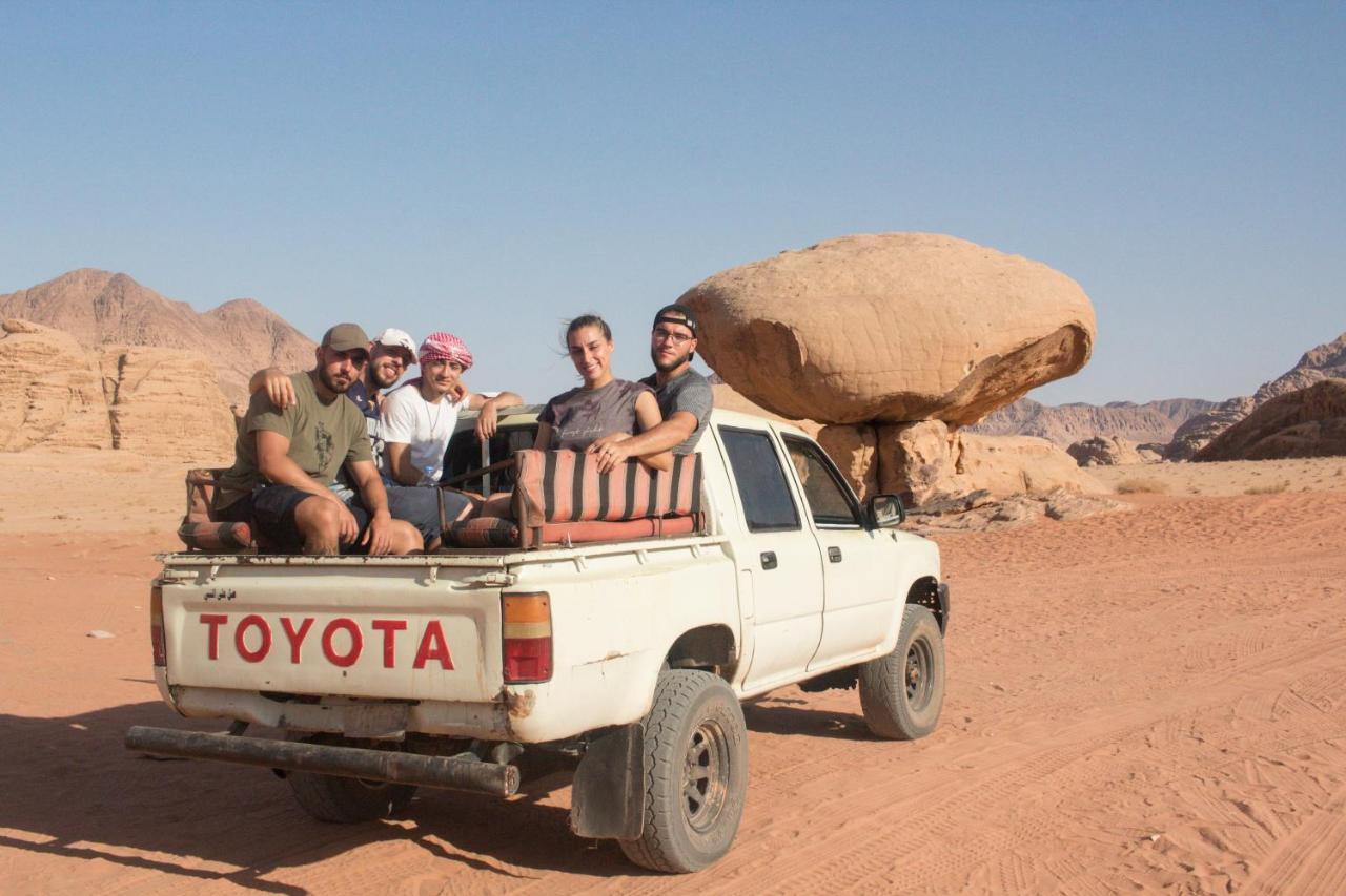 Wadi Rum Desert Home Εξωτερικό φωτογραφία