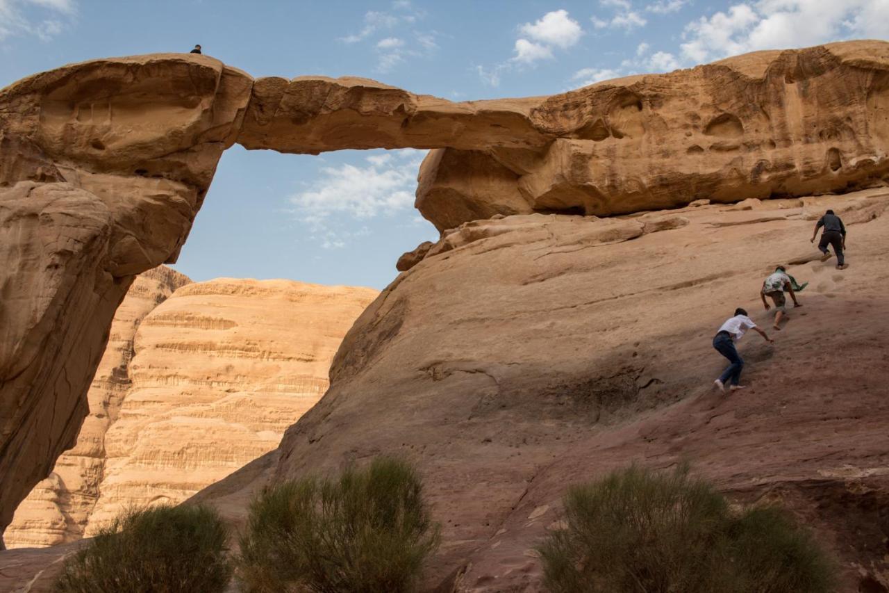 Wadi Rum Desert Home Εξωτερικό φωτογραφία