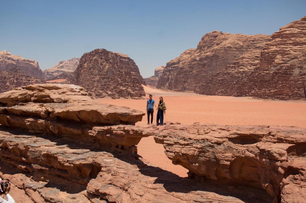 Wadi Rum Desert Home Εξωτερικό φωτογραφία