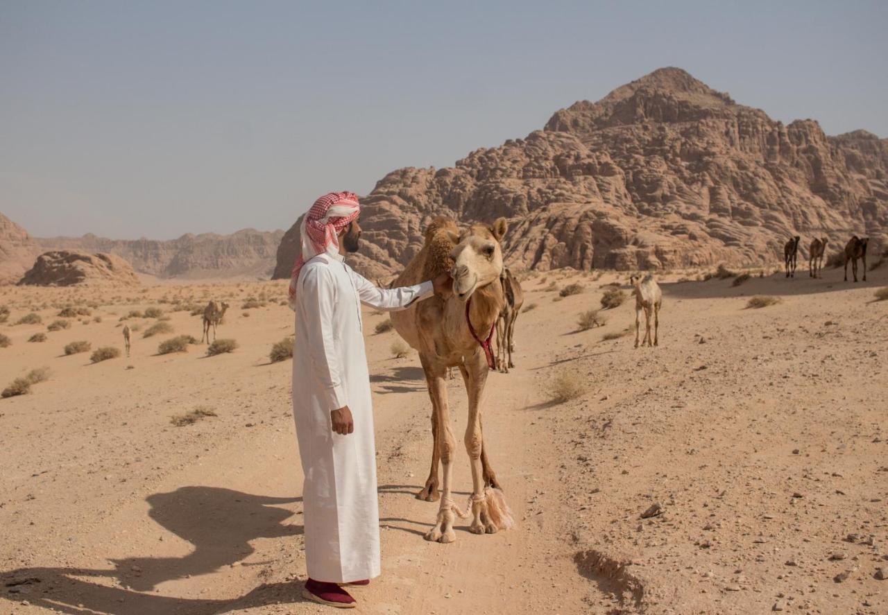 Wadi Rum Desert Home Εξωτερικό φωτογραφία