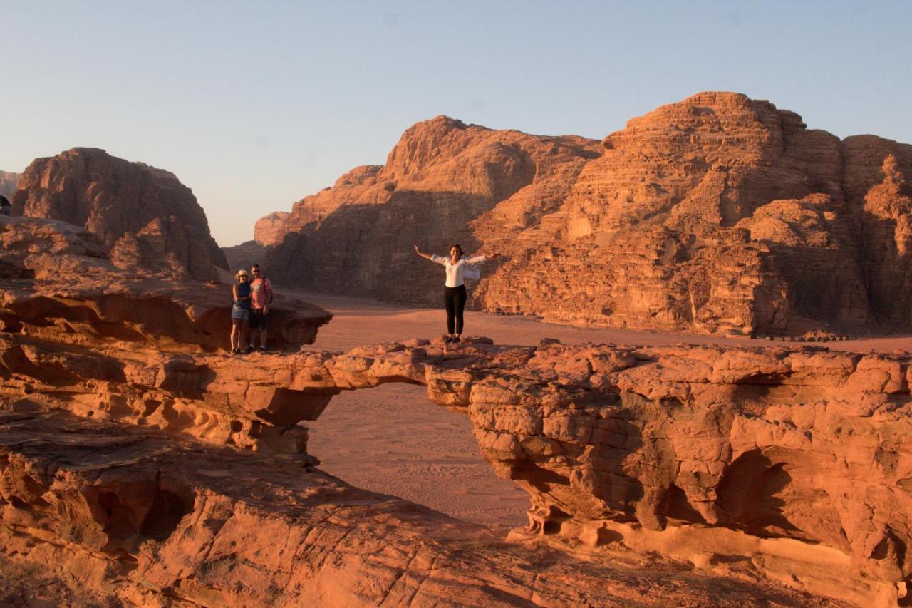 Wadi Rum Desert Home Εξωτερικό φωτογραφία